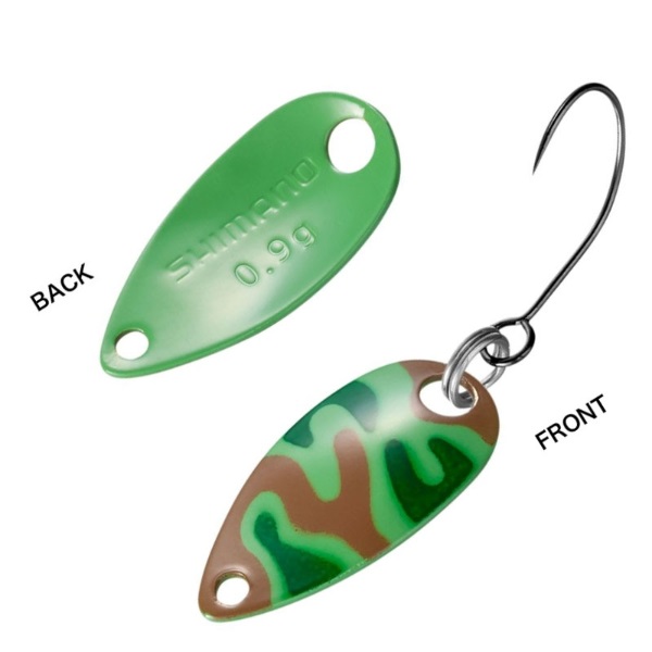 CARDIFF ロールスイマー 1.8g カモエディション(#003 グリーンブラカモ)